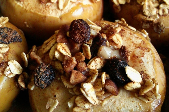 baked stuffed apples